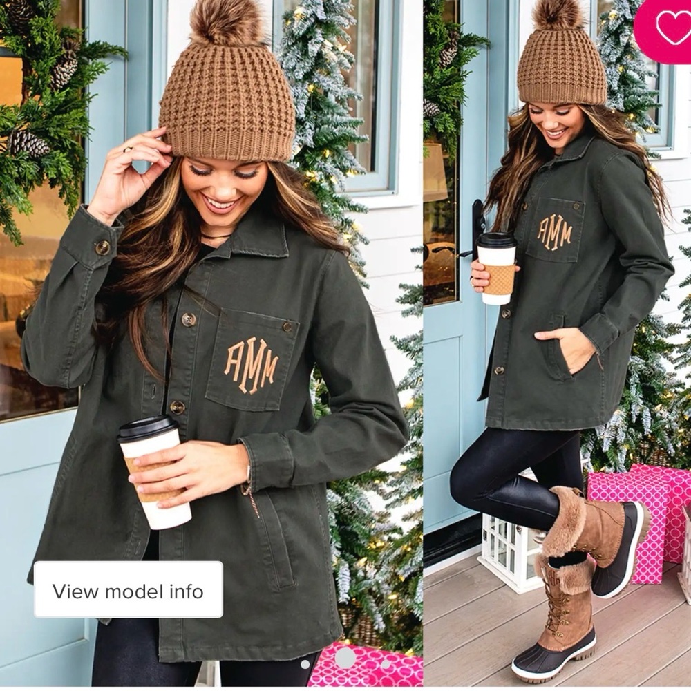 Women's Green Jacket